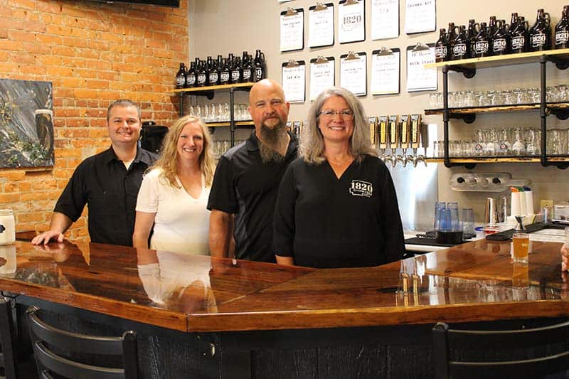Owners at 1820 BrewWerks
