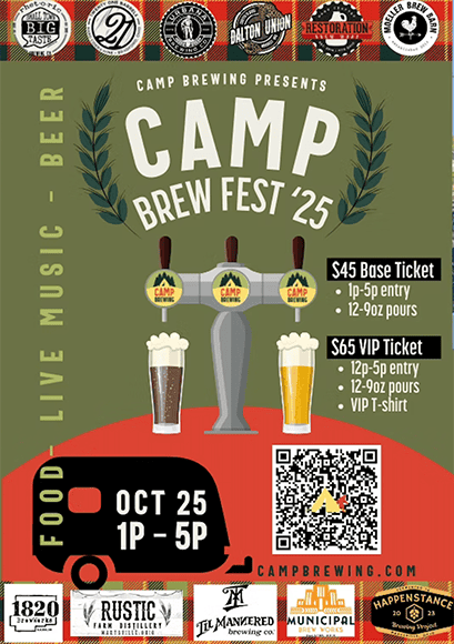 Camp Brew Fest 2025
