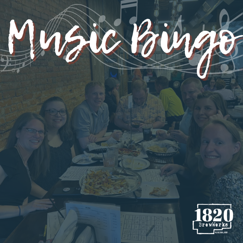 Music Bingo