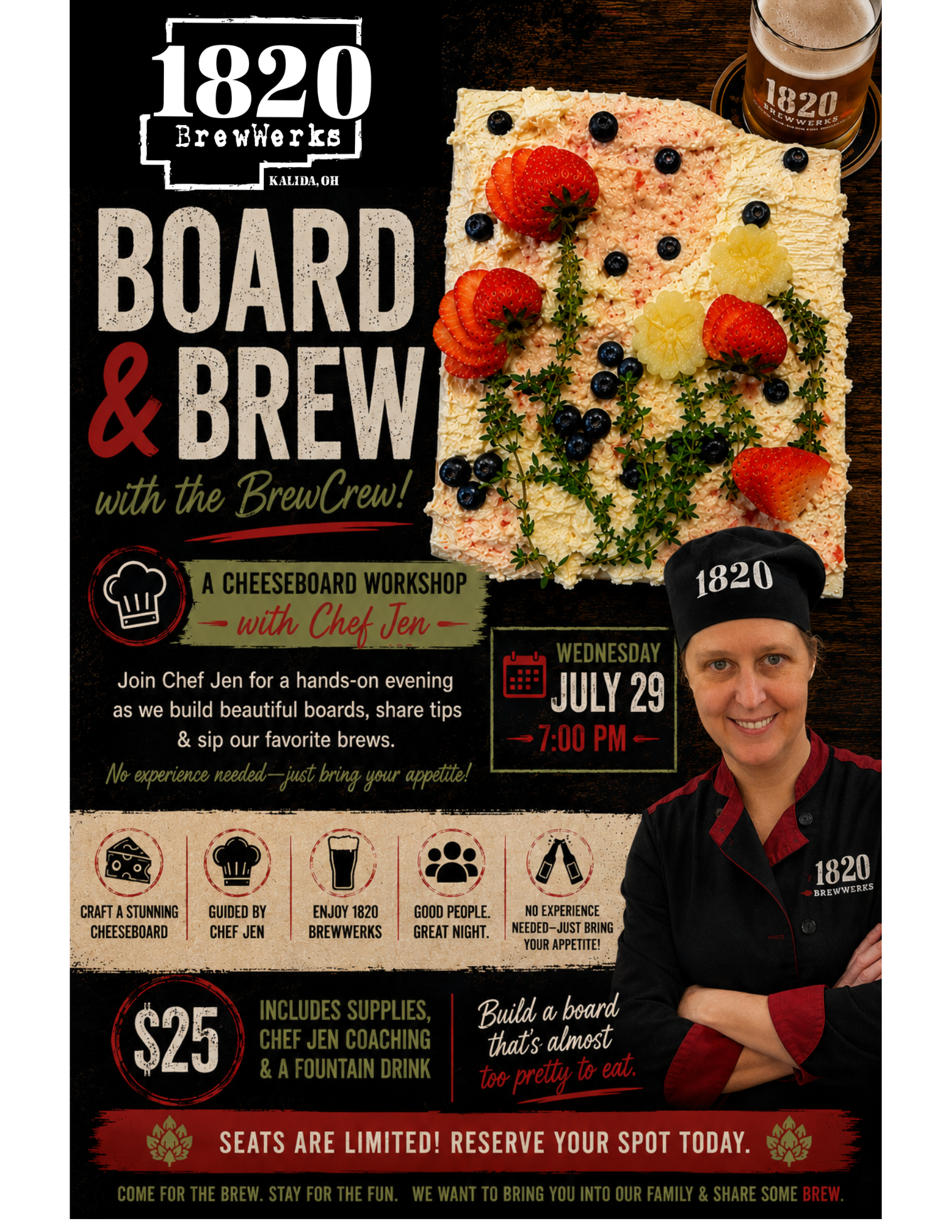 Board & Brews