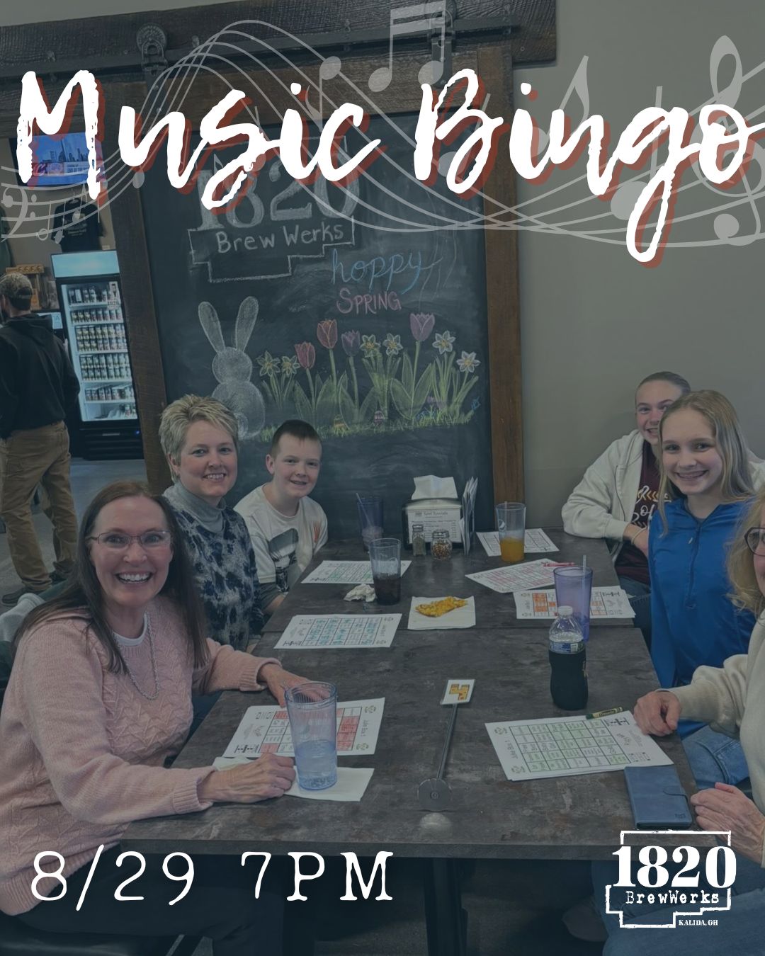Music Bingo